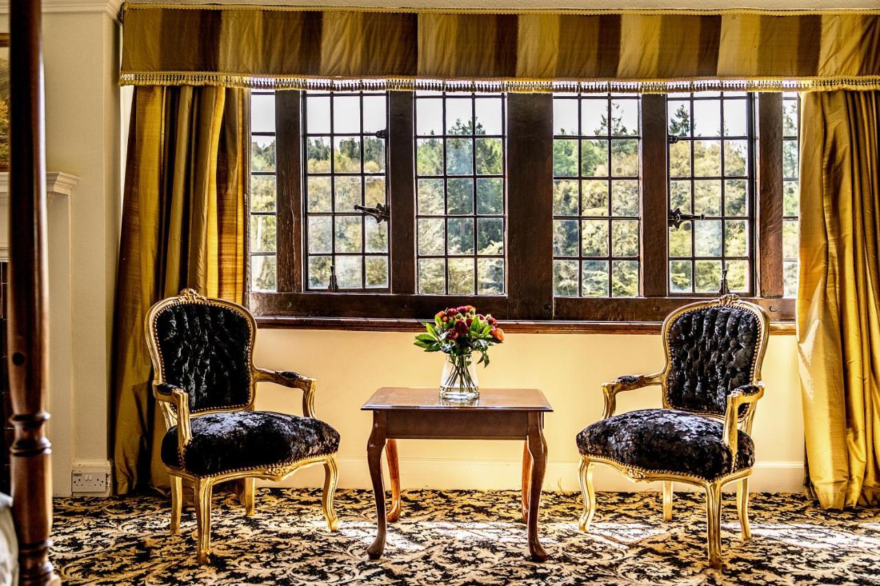 Caer Beris Manor House B&B Builth Wells Exterior foto