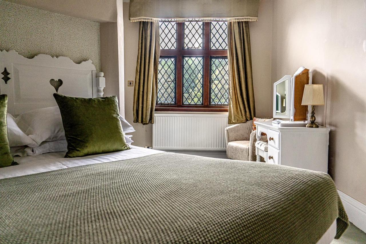 Caer Beris Manor House B&B Builth Wells Exterior foto